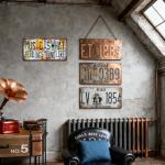 Vintage Music Room Wall Art - Inspirational Quotes