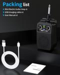 JOYO Mini Bluetooth Guitar Amp with Effects