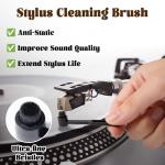 Vinyl Record Cleaning Kit with Velvet Brush