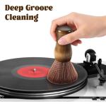Vinyl Record Cleaning Kit with Velvet Brush