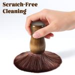 Vinyl Record Cleaning Kit with Velvet Brush