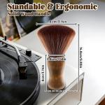 Vinyl Record Cleaning Kit with Velvet Brush