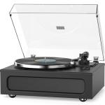 Classic All-in-One Turntable with Bluetooth Speakers