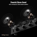 Classic All-in-One Turntable with Bluetooth Speakers