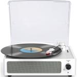 WOCKODER Bluetooth Vinyl Record Player with Speakers
