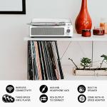 WOCKODER Bluetooth Vinyl Record Player with Speakers