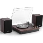 Retrospiler 3-Speed Turntable with Bluetooth Speakers