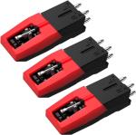 Universal Vinyl Record Player Replacement Needles (3 Pack)