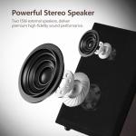 Retrospiler 3-Speed Turntable with Bluetooth Speakers