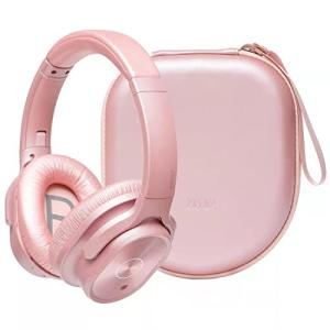 ZIHNIC Wireless Noise Cancelling Headphones - Rose Gold