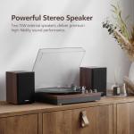 Retrospiler 3-Speed Turntable with Bluetooth Speakers