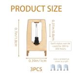 Nextpal Diamond Needle Replacement for Record Players