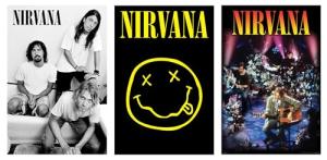 Nirvana 3 Piece Poster Set – Kurt, Dave, Krist