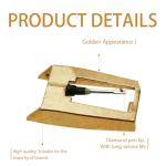 Nextpal Diamond Needle Replacement for Record Players