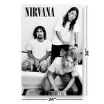 Nirvana 3 Piece Poster Set – Kurt, Dave, Krist