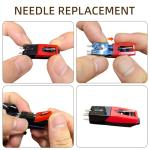 Ruby Record Player Needles 3-Pack with Stylus Cleaner