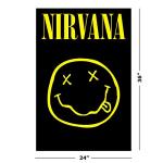 Nirvana 3 Piece Poster Set – Kurt, Dave, Krist