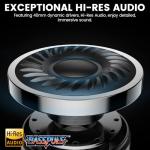 1Mii Y8 Noise Cancelling Over Ear Headphones