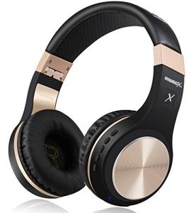 Riwbox XBT-80 Wireless Bluetooth Headphones with Mic
