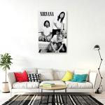Nirvana 3 Piece Poster Set – Kurt, Dave, Krist