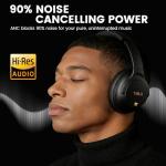 1Mii Y8 Noise Cancelling Over Ear Headphones