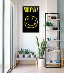 Nirvana 3 Piece Poster Set – Kurt, Dave, Krist