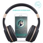 Riwbox XBT-80 Wireless Bluetooth Headphones with Mic