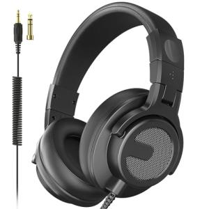 Aechorhy Over Ear Headphones for DJs and Studios