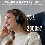 1Mii Y8 Noise Cancelling Over Ear Headphones