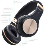 Riwbox XBT-80 Wireless Bluetooth Headphones with Mic
