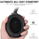 1Mii Y8 Noise Cancelling Over Ear Headphones