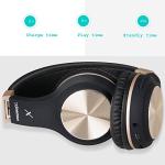 Riwbox XBT-80 Wireless Bluetooth Headphones with Mic