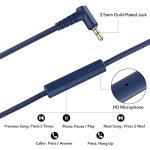 RORSOU R10 Over-Ear Headphones with Microphone