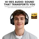 1Mii Y8 Noise Cancelling Over Ear Headphones