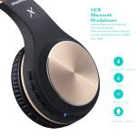 Riwbox XBT-80 Wireless Bluetooth Headphones with Mic