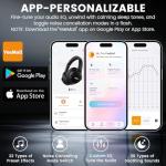 1Mii Y8 Noise Cancelling Over Ear Headphones