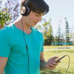 Riwbox XBT-80 Wireless Bluetooth Headphones with Mic