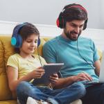 JOMILIN RORSOU R10 Folding Over-Ear Headphones