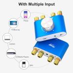 Facmogu F900S Mini Bluetooth Power Amplifier 160W