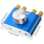 Facmogu F900S Mini Bluetooth Power Amplifier 160W