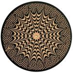 TazStudio Cork Turntable Mat for Vinyl Sound Enhancement