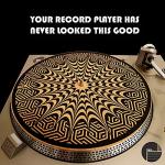 TazStudio Cork Turntable Mat for Vinyl Sound Enhancement