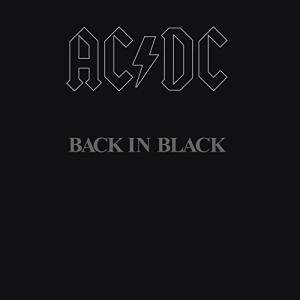 Back In Black Vinyl Record