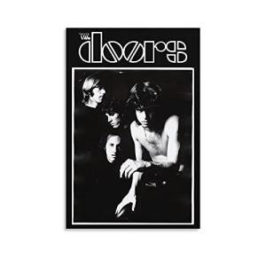 The Doors Canvas Poster – 12x18 Inch Decor