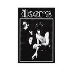 The Doors Canvas Poster – 12x18 Inch Decor
