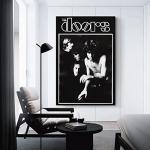 The Doors Canvas Poster – 12x18 Inch Decor