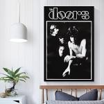 The Doors Canvas Poster – 12x18 Inch Decor