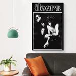 The Doors Canvas Poster – 12x18 Inch Decor
