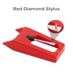 2-Pack Record Player Needle Replacement for Various Brands