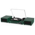 Portable Bluetooth Vinyl Record Player with Speakers